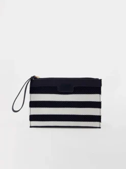 Accessoire femme raye marine JAZAMI