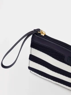 Accessoire femme raye marine JAZAMI