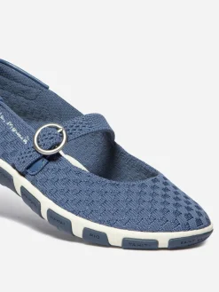 Ballerines femme baltic carreau JAMALIE