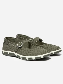 Ballerines femme cactus carreau JAMALIE