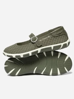 Ballerines femme cactus carreau JAMALIE