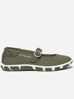 Ballerines femme cactus carreau JAMALIE