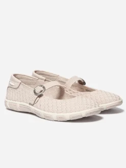 Ballerines femme quartz carreau JAMALIE