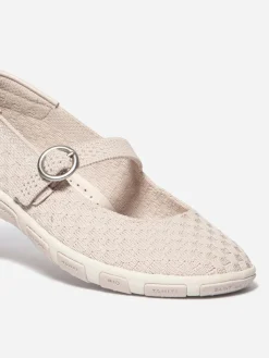 Ballerines femme quartz carreau JAMALIE