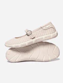 Ballerines femme quartz carreau JAMALIE