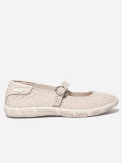 Ballerines femme quartz carreau JAMALIE