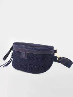 Banane Femme Knit Recyclé Marine