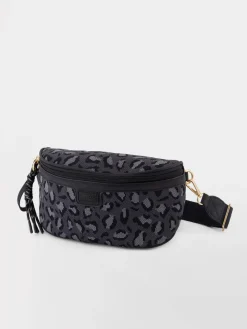 Banane Femme Knit Recyclé Noir JAZABAN