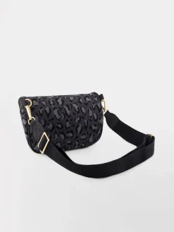 Banane Femme Knit Recyclé Noir JAZABAN