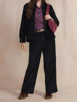 Banane Femme Knit Recyclé Noir JAZABAN