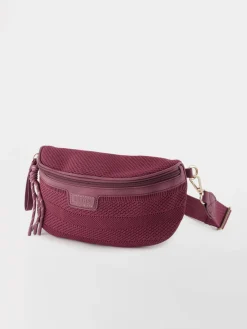 Banane Femme Knit Recyclé Noir JAZABAN