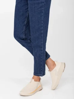 Baskets Femme Confort Textile Recyclé Beige EASYFIT