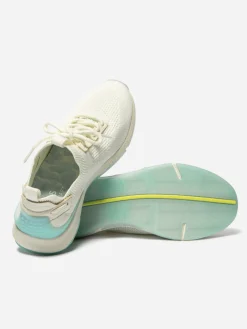 Baskets Femme Légères Knit UMORFIL Blanc JELLINA