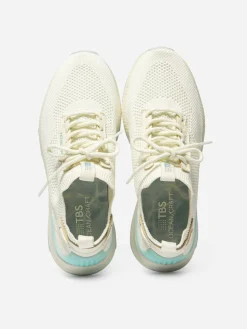 Baskets Femme Légères Knit UMORFIL Blanc JELLINA