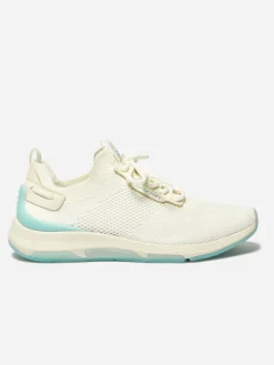 Baskets Femme Légères Knit UMORFIL Blanc JELLINA