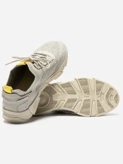 Baskets Homme Confort Gris et Multico JAZSAIL