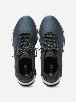 Baskets Homme Dessus Matryx Respirant Marine