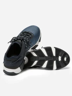 Baskets Homme Dessus Matryx Respirant Marine