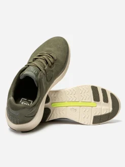 Baskets Homme Membrane Imperméable Kaki EASYFOX