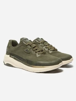Baskets Homme Membrane Imperméable Kaki EASYFOX