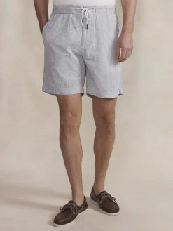 Bermuda homme bleu CLEMIBER