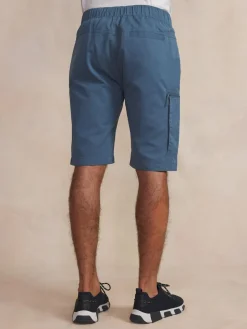 Bermuda homme bleu FUPPANEW