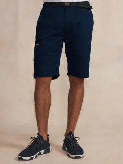 Bermuda homme bleu marine FUPPANEW