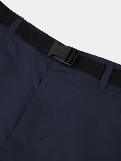 Bermuda homme bleu marine FUPPANEW