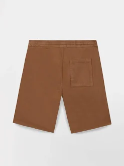 Bermuda homme teck Coton lin FILEPBER