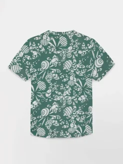 Blouse Femme Imprimés Exclusifs TBS Vert JANIEMIS