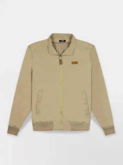 Blouson d'été homme beige BAZYMBLO