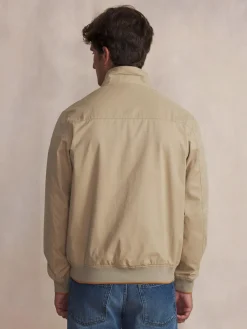 Blouson d'été homme beige BAZYMBLO
