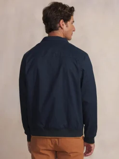 Blouson d'été homme bleu BAZYMBLO