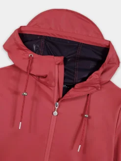 Blouson femme hibiscus LUCEABLO