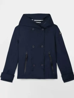 Blouson femme navy CABANBLO