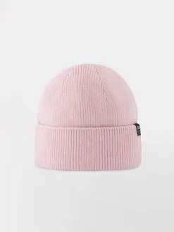 Bonnet Mixte Cachemire Laine Rose Pâle ERQUY