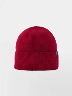 Bonnet Mixte Cachemire Laine Bordeaux ERQUY
