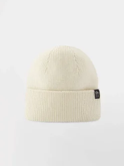 Bonnet Mixte Cachemire Laine Blanc ERQUY