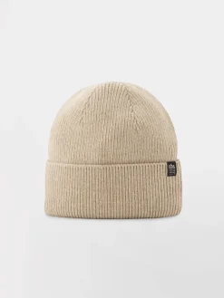 Bonnet Mixte Cachemire Laine Beige ERQUY