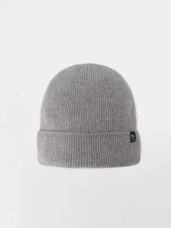 Bonnet Mixte Cachemire Laine Gris ERQUY