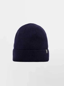 Bonnet Mixte Cachemire Laine Marine ERQUY