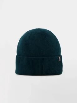 Bonnet Mixte Cachemire Laine Vert Sapin ERQUY
