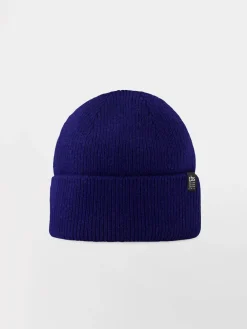 Bonnet Mixte Cachemire Laine Bleu Pétrole ERQUY