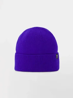 Bonnet Mixte Cachemire Laine Bleu Ocean ERQUY
