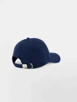 Casquette Homme Textile Marine et Voile ELIOCAP