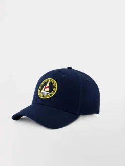 Casquette Homme Textile Marine et Voile ELIOCAP