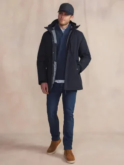 Casquette Homme Velours Côtelé Bleu ULYSCAP
