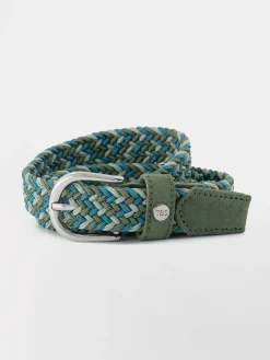 Ceinture en textile femme argile camo MENNILA