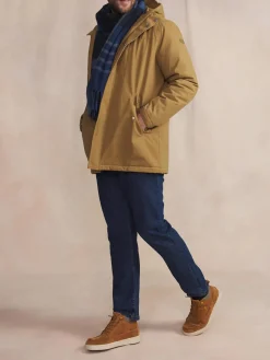 Écharpe Homme À Carreaux Bleu ETHANNE