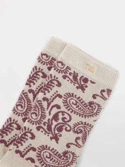 Chaussette Femme Textile Fog et Nymphe BILLYSOC